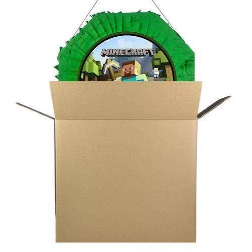 Minecraft Pinyata + Sopası
