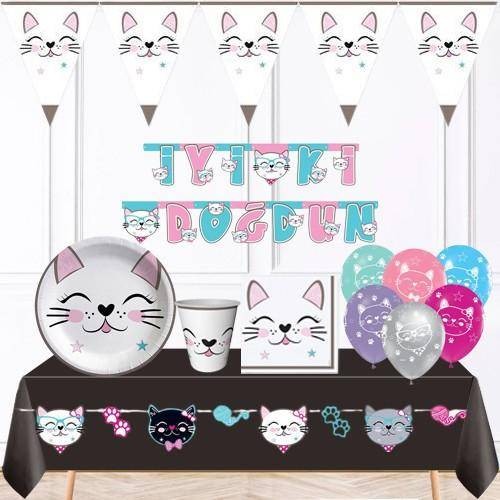 Miss Cat 16 Kişilik Ekonomik Parti Seti