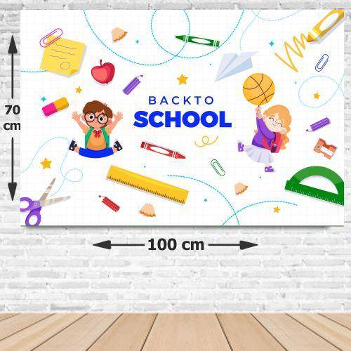 Back To School Afişi 70*100 cm