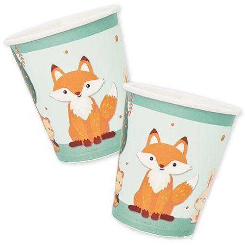 Orman Temalı Bardak 8 adet