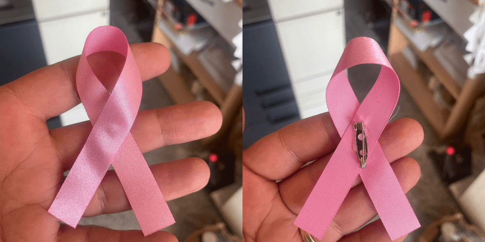 Meme Kanseri Farkındalık Pembe Kurdele
