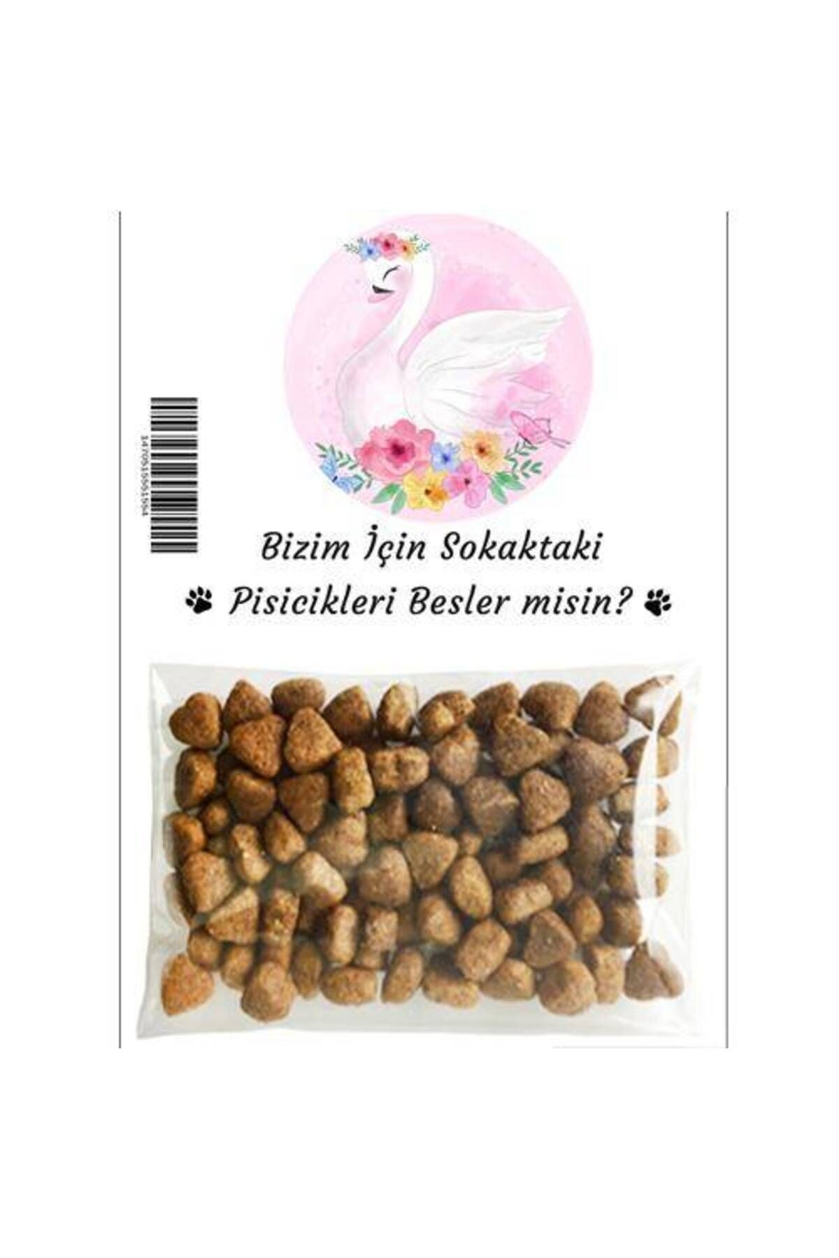 Kuğu Hediyelik Kedi Maması 5 Adet