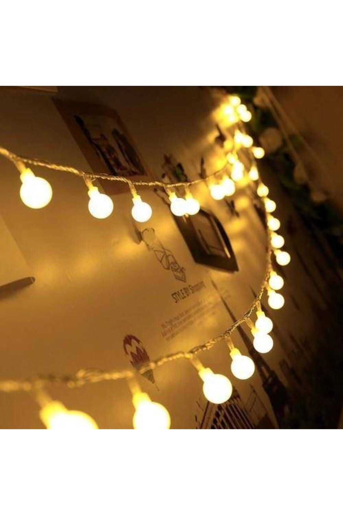 5 Metre Top Led Işık Eklemeli Fişli Gün Işığı