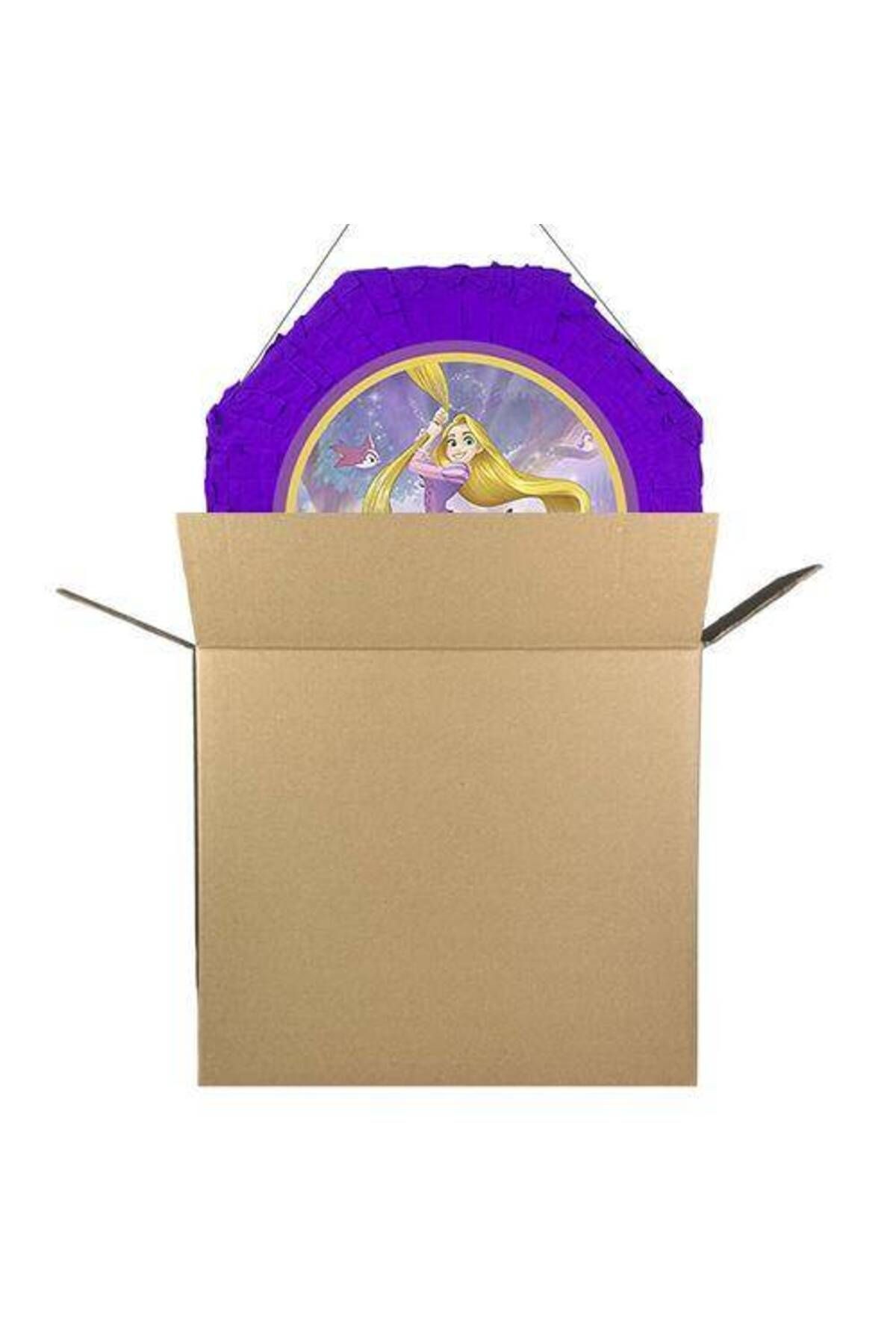 Rapunzel Pinyata 42 Cm + Sopası