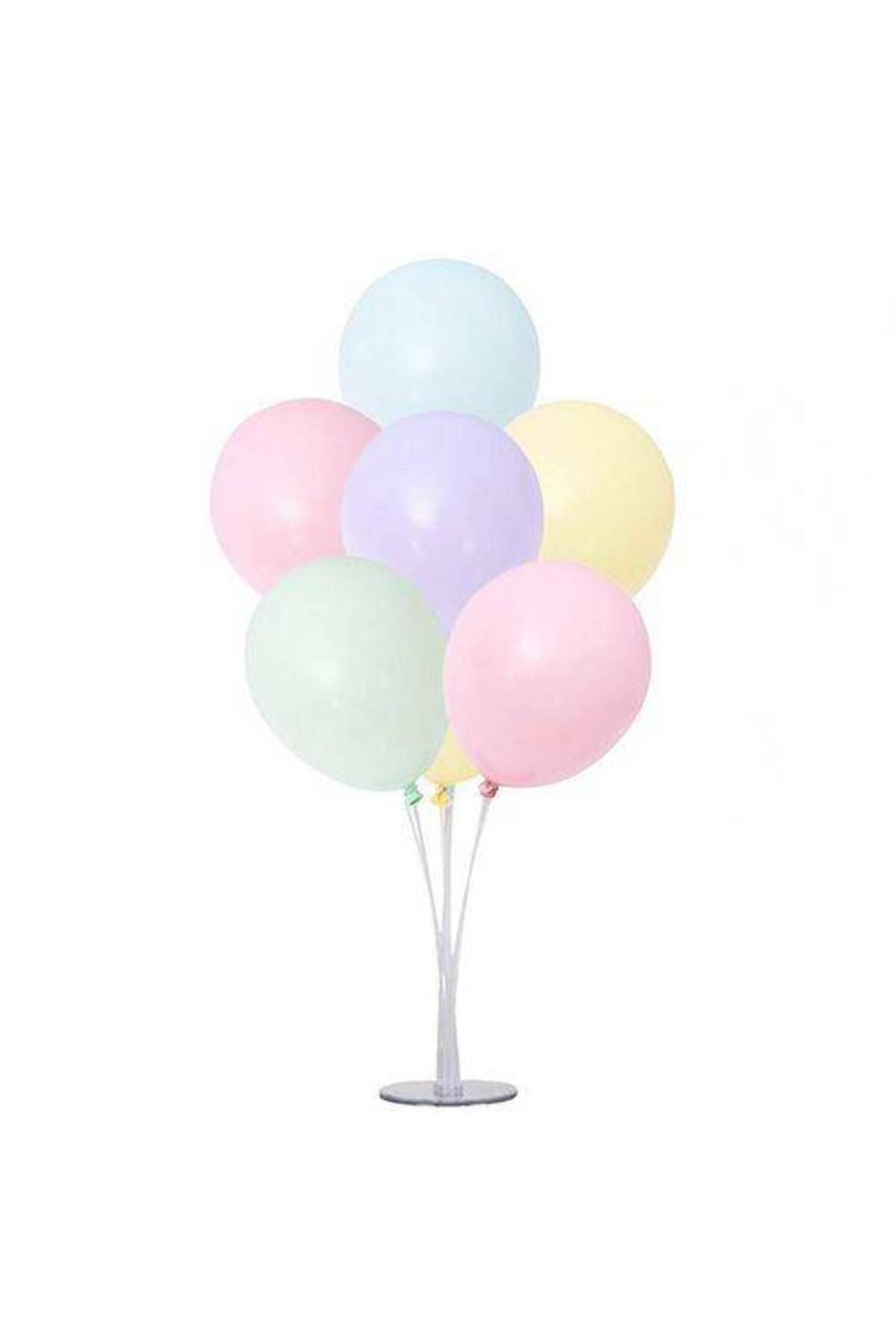 Ayaklı Balon Standı 7'li (a+kalite)