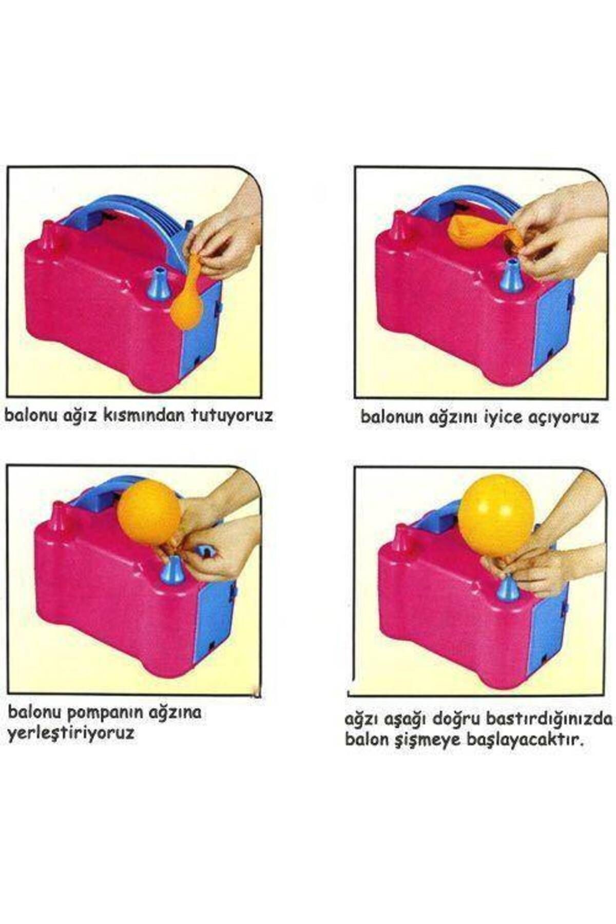 Balon Şişirme Pompası Elektirikli