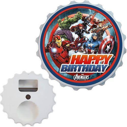 Yenilmezler (Avengers) Açacak Magnet 7cm