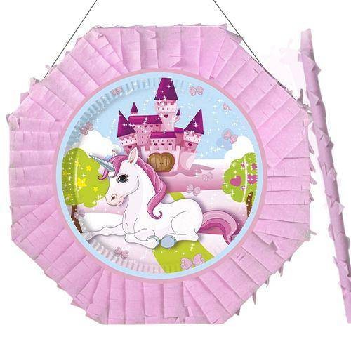 Unicorn Pinyata 42 cm + Sopası