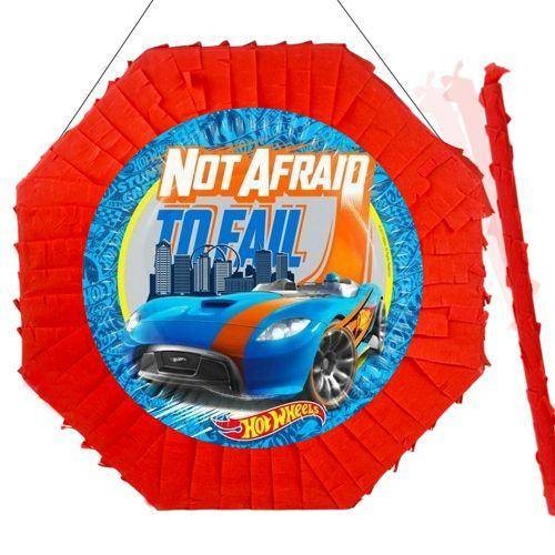 Hot Wheels Pinyata + Sopası