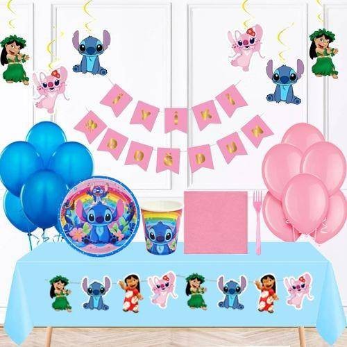 Lilo ve Stitch Doğum Günü Parti Seti 24 Kişilik