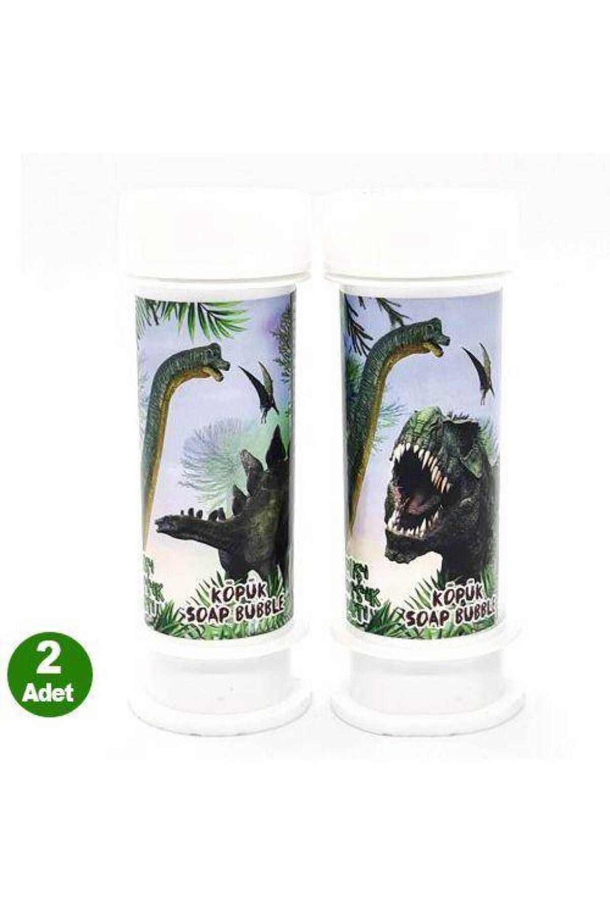 Jurassic Dinozor Köpük Baloncuk 2 Adet