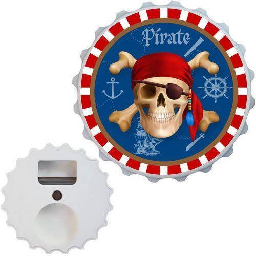 Korsan Temalı Açacak Magnet 7cm