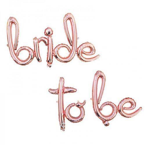 Bride To Be Folyo Balon Rose Gold (140x44 cm)