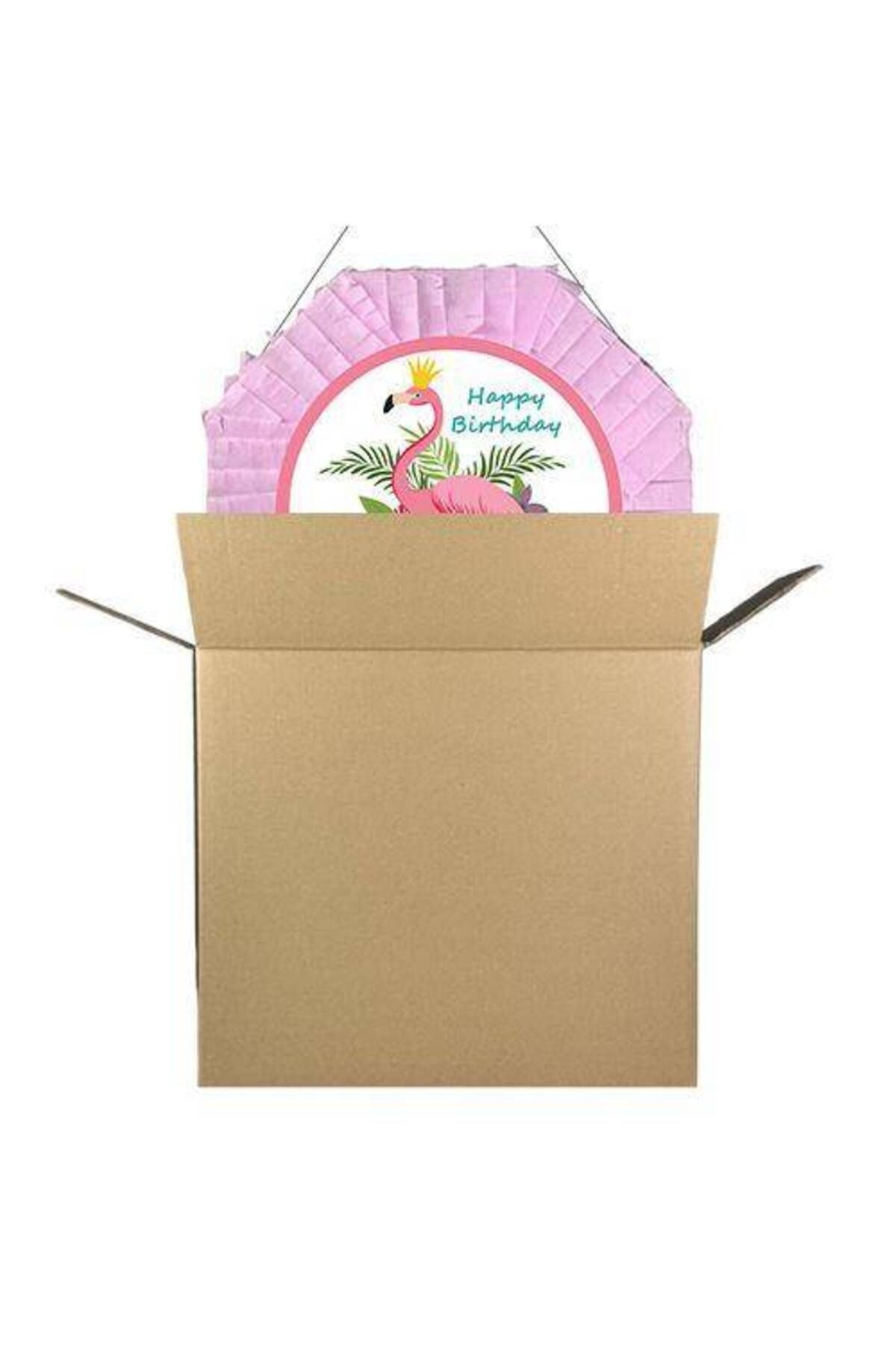 Pinyata Flamingo Pinyata 42 Cm Sopası