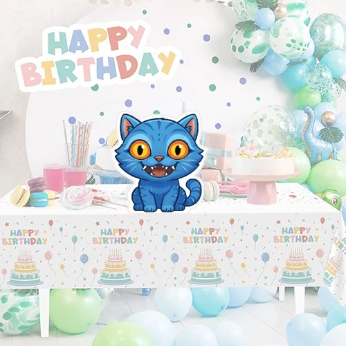 K-POP Derphy Tigers Ayaklı Pano 