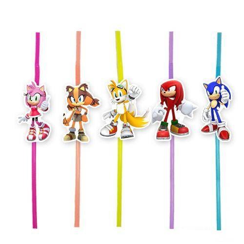 Sonic Boom Artistik Pipet (10 Adet)