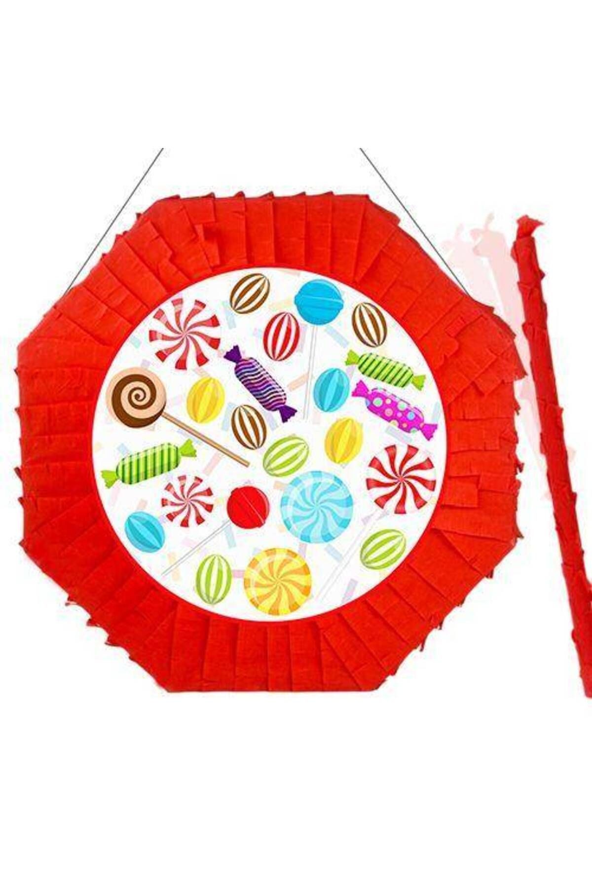 Şeker Pinyata 42 Cm + Sopası