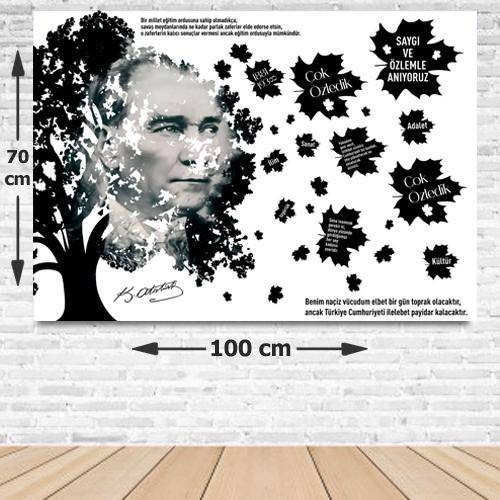 10 Kasım Afişi Yeni Model 70*100 cm