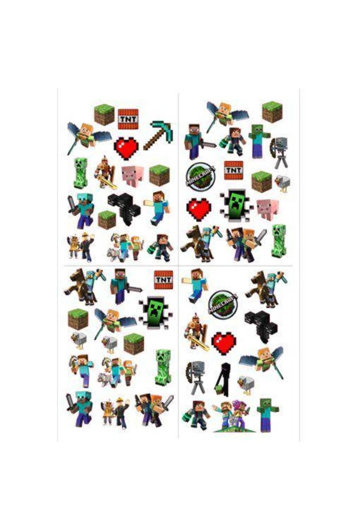 Minecraft Sticker 33*48 Cm