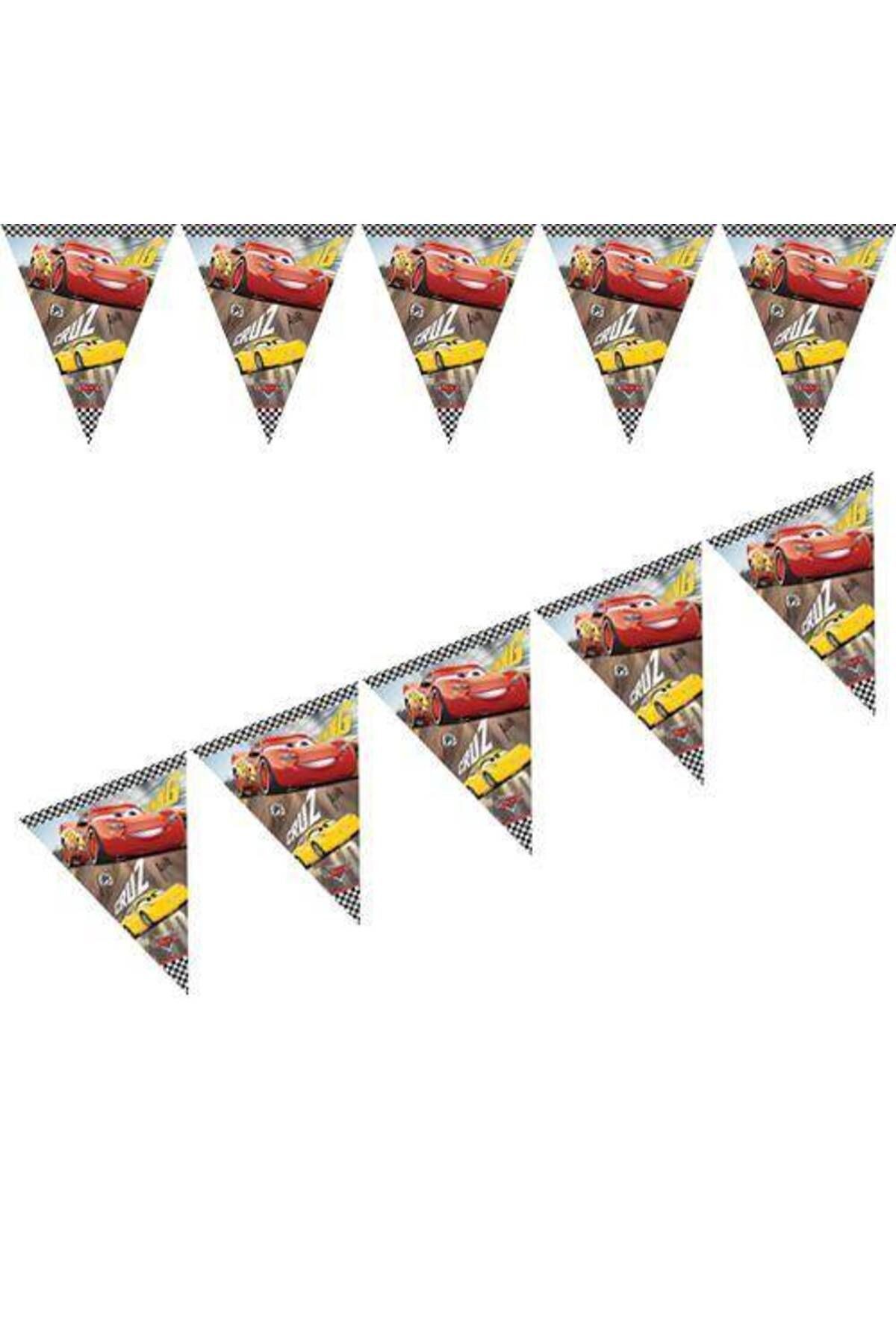 Cars RSN Bayrak Set (3.20 m)