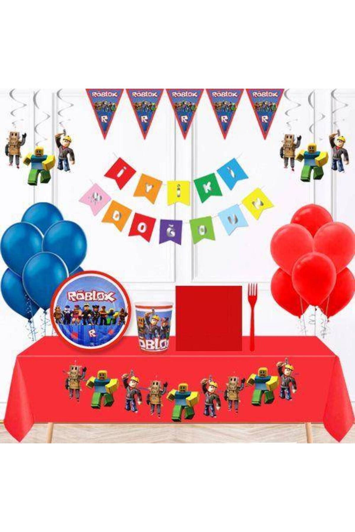 Roblox 16 Kişilik Ekonomik Parti Seti