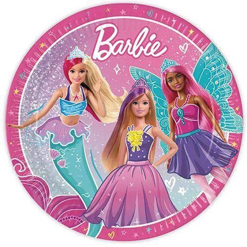 Barbie Fantasy 8'li Karton Tabak