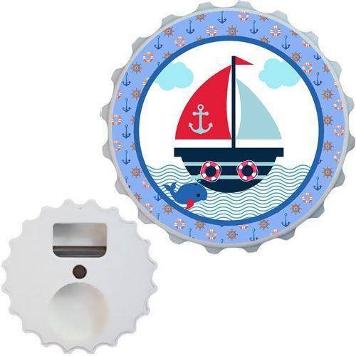 Denizci Temalı Açacak Magnet 7cm