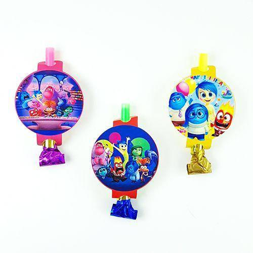 İnside Out Parti Düdüğü (6 adet)