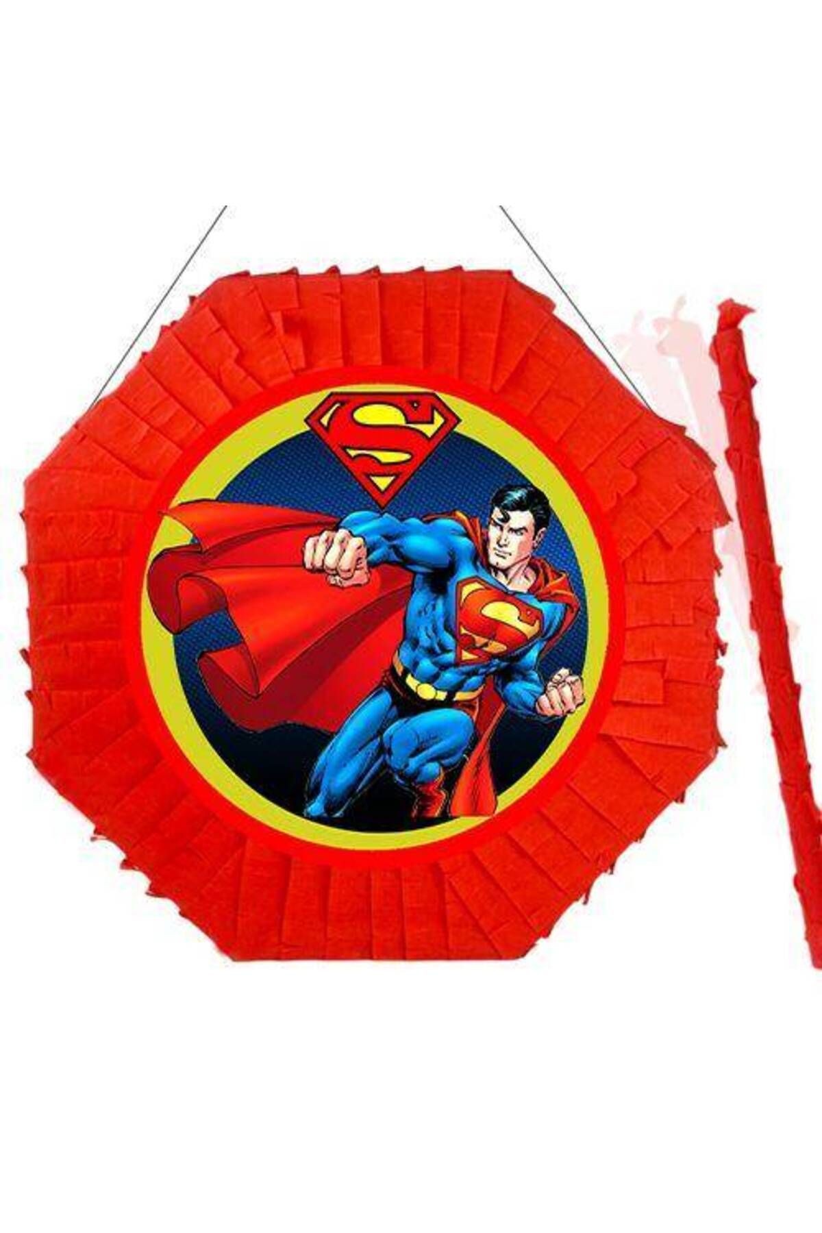 Superman Pinyata 42 Cm + Sopası
