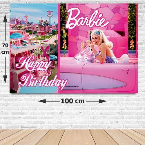 Barbie Doğum Günü Afişi 70*100 cm