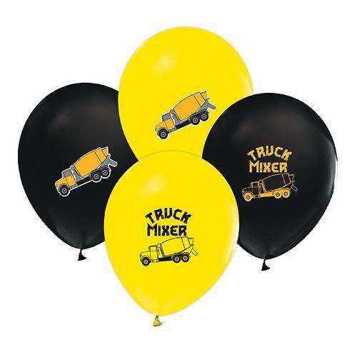 İnşaat Temalı Baskılı Balon (8 adet)