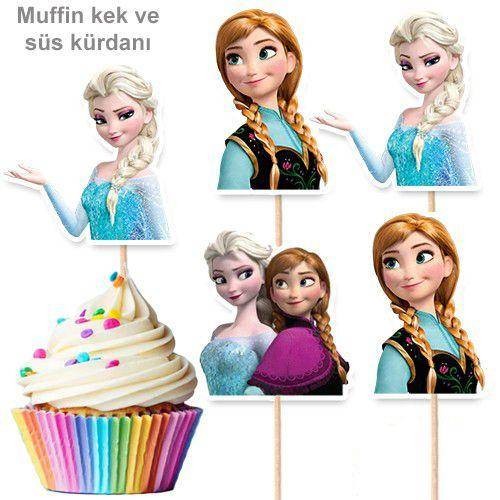 Frozen 10'lu Şekilli Kürdan
