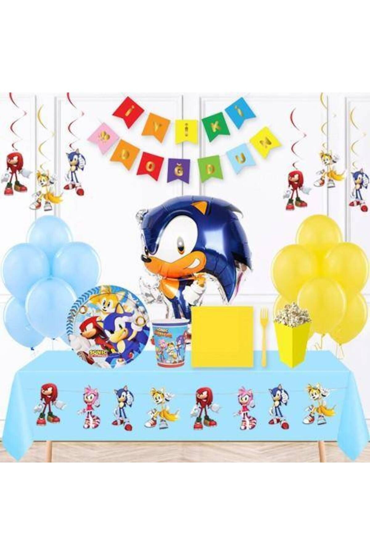 Sonic Parti Seti (24 Kişilik)