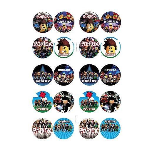 Roblox Boyama Kitabı Stickerlı (16 Sayfa)