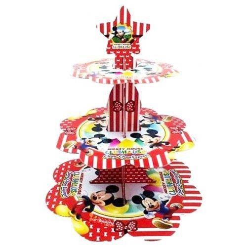 Mickey Mouse 3 Katlı Kek Standı