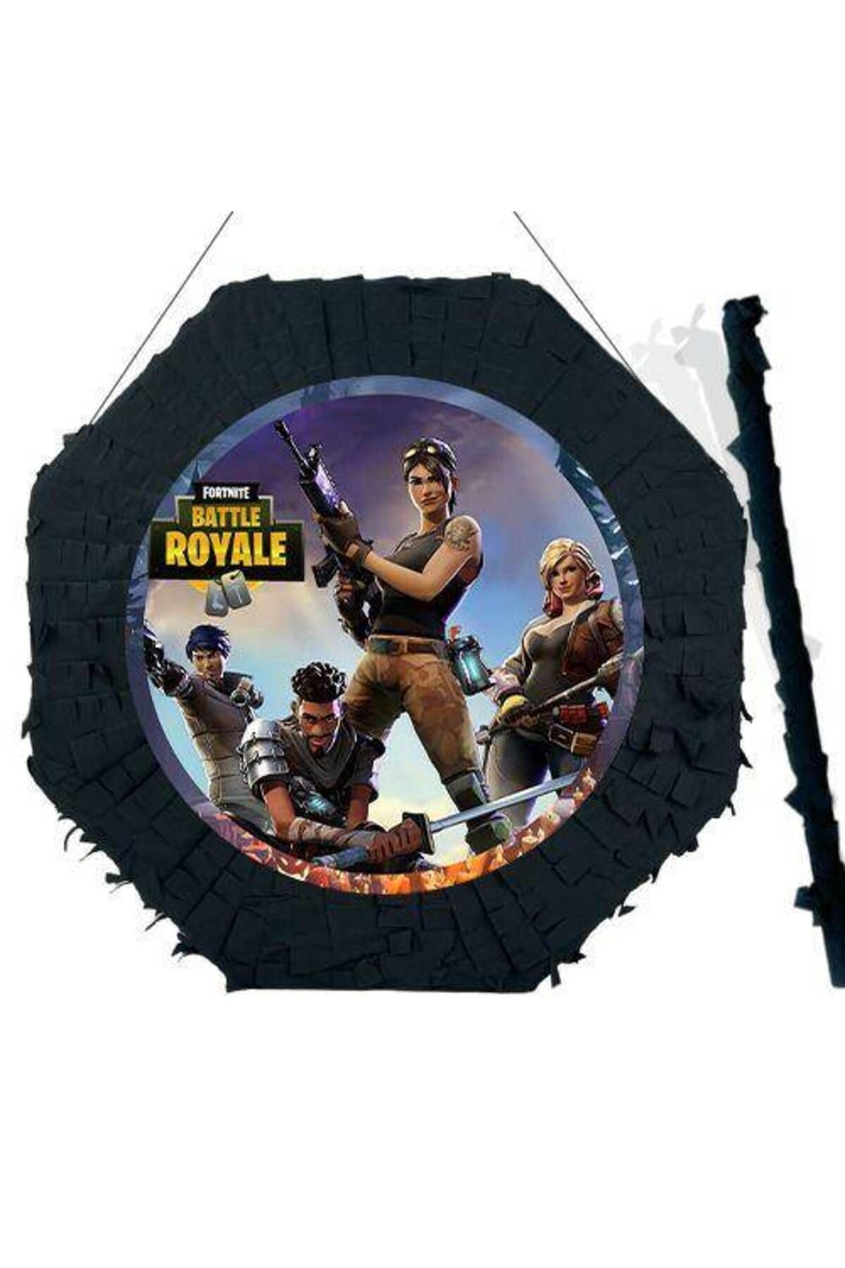 Fortnite Pinyata 42 Cm + Sopası