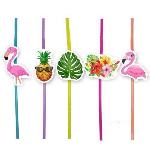 Flamingo Artistik Pipet (10 Adet)