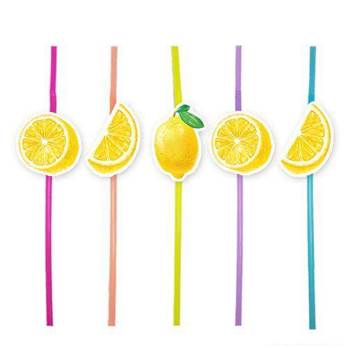 Limon Temalı 10'lu Artistik Pipet