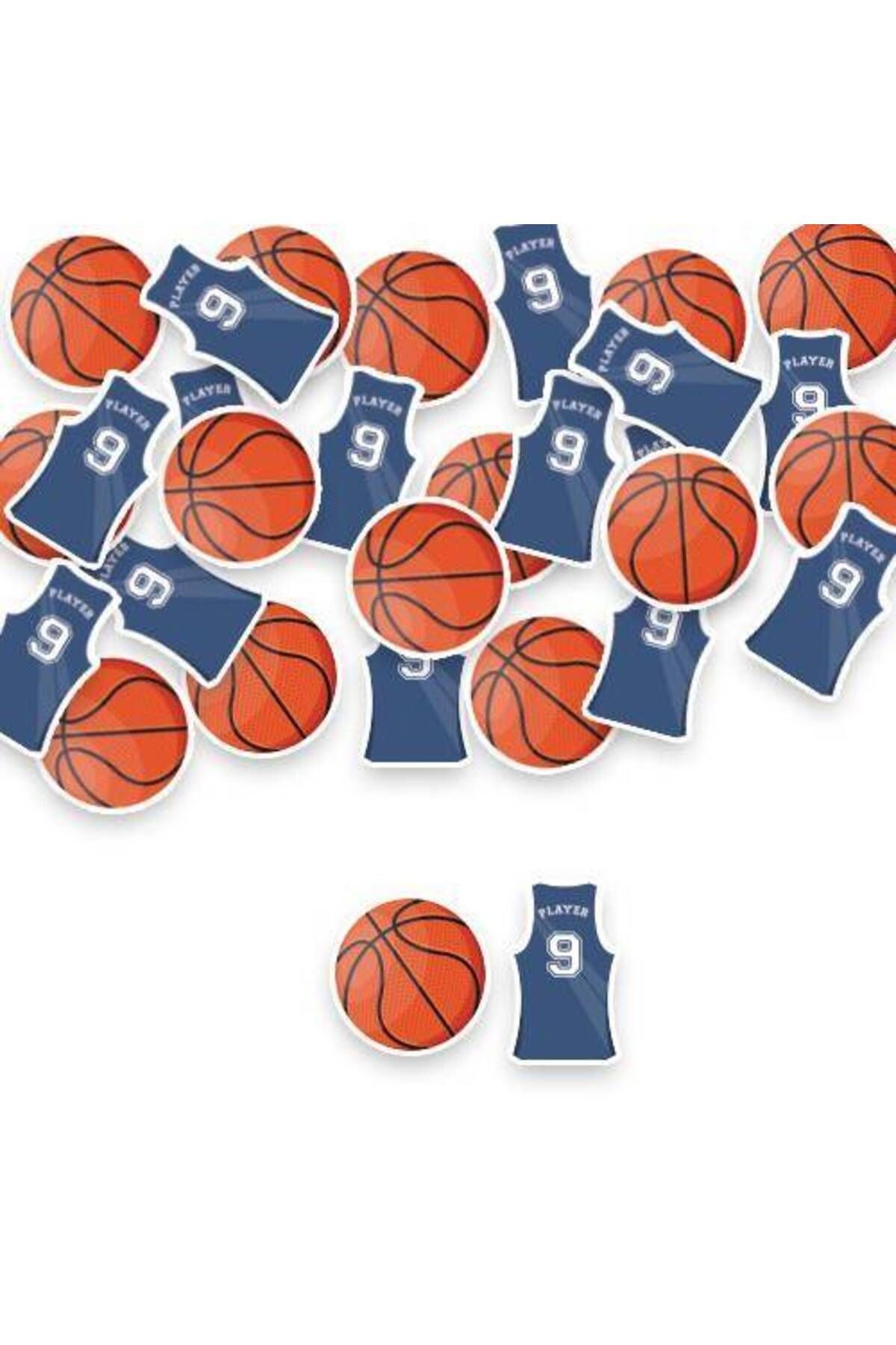 Basketbol Masa Konfetisi 30 Adet