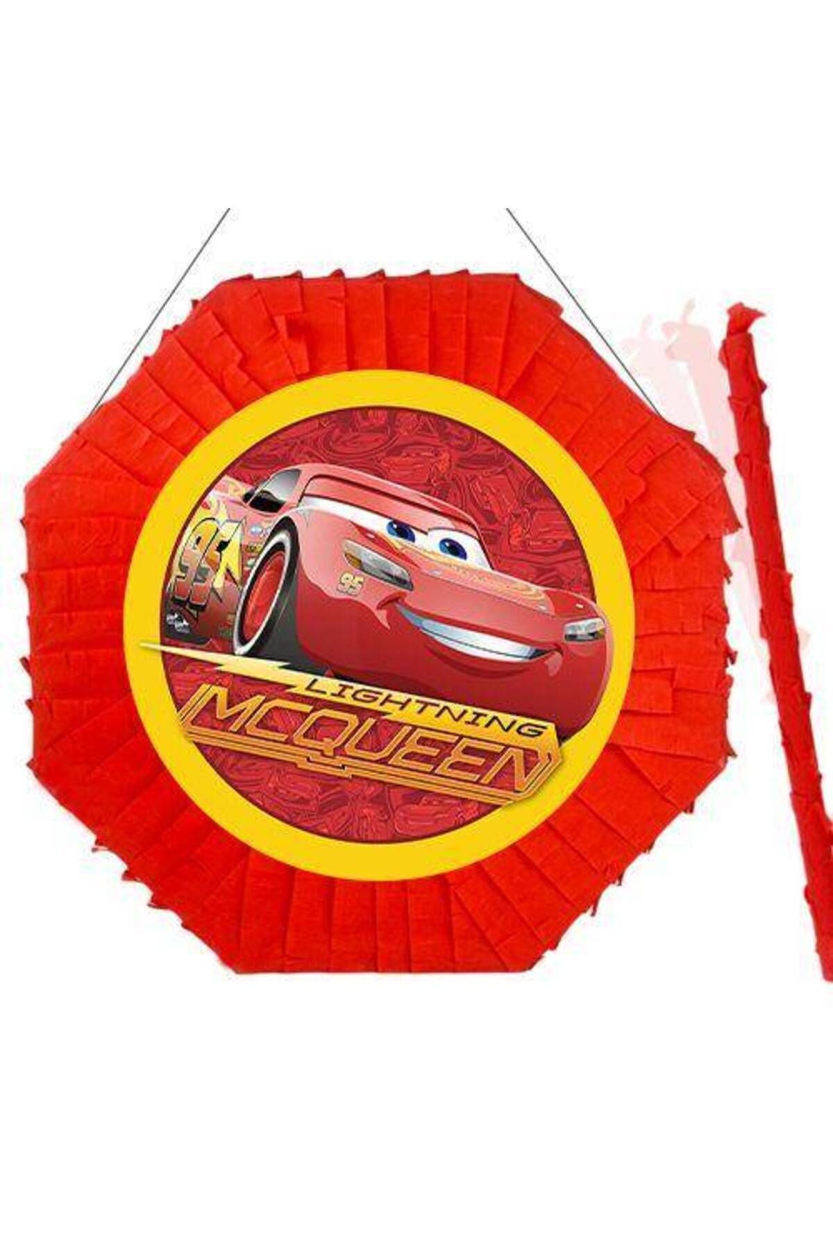 Cars Pinyata 42 Cm + Sopası