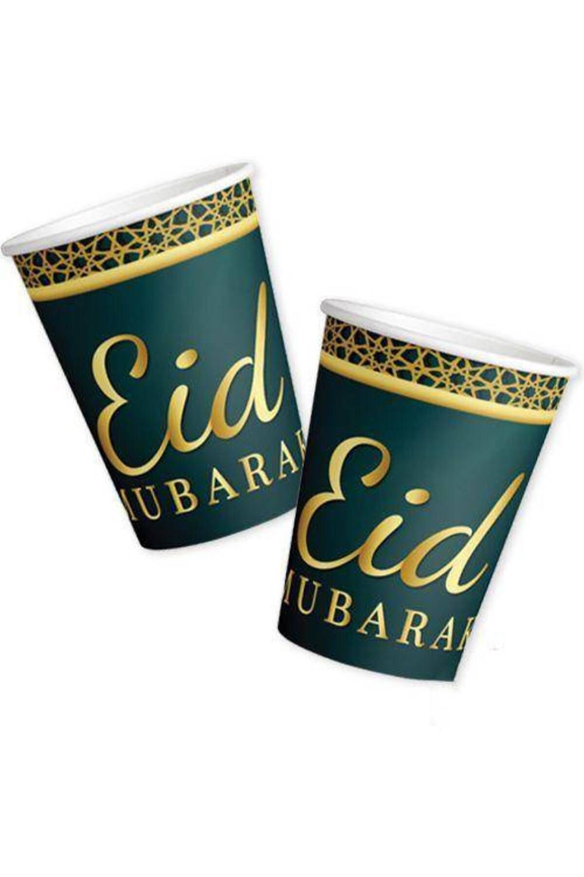 Eid Mubarak Bardak 8 Adet