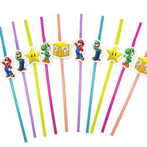 Süper Mario 10'lu Artistik Pipet