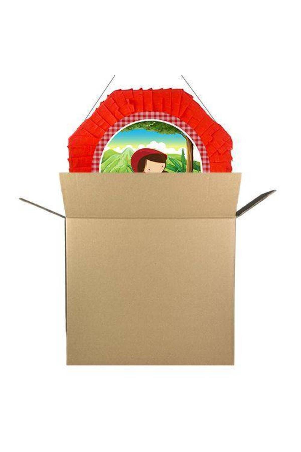 Pinyata Kırmızı Başlıklı Kız 42 Cm Sopası