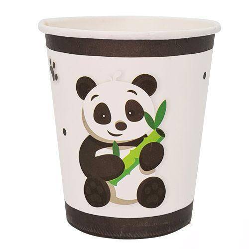 Panda Bardak 8 adet