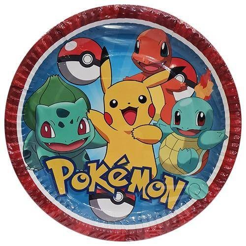 Pokemon Tabak 8 adet