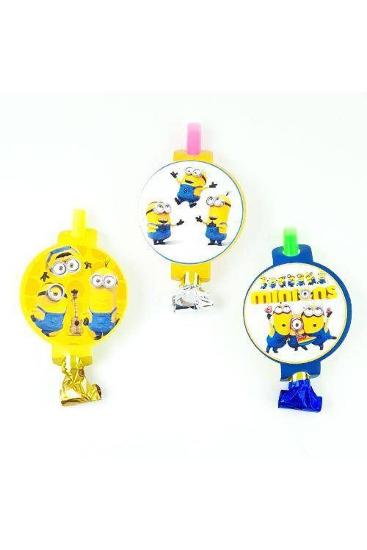 Minions Parti Düdüğü (6 ADET)