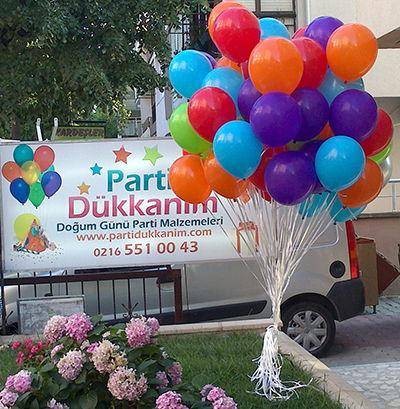 Uçan Balon 50 Adet