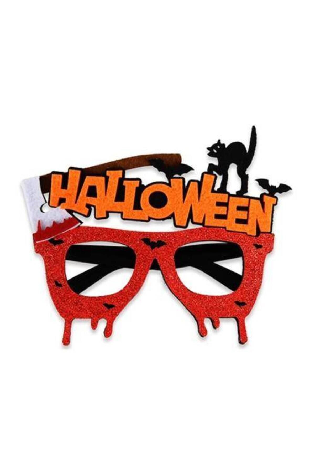Cadılar Bayramı Halloween Baltalı Gözlük
