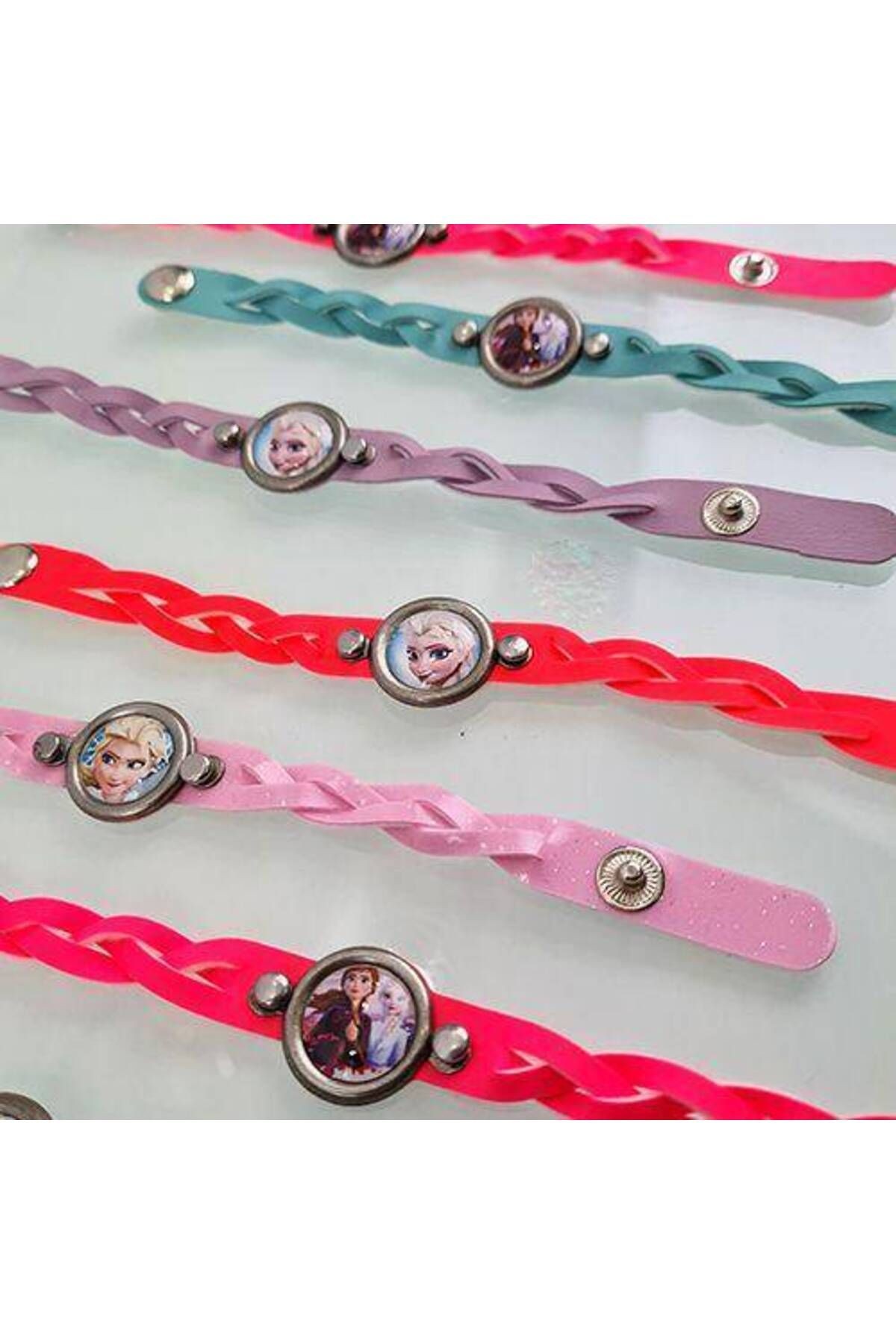 Bileklik Frozen Elsa 6 Adet