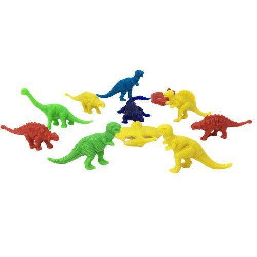 Pinyata İçi Renkli Dinozorlar 10 Adet